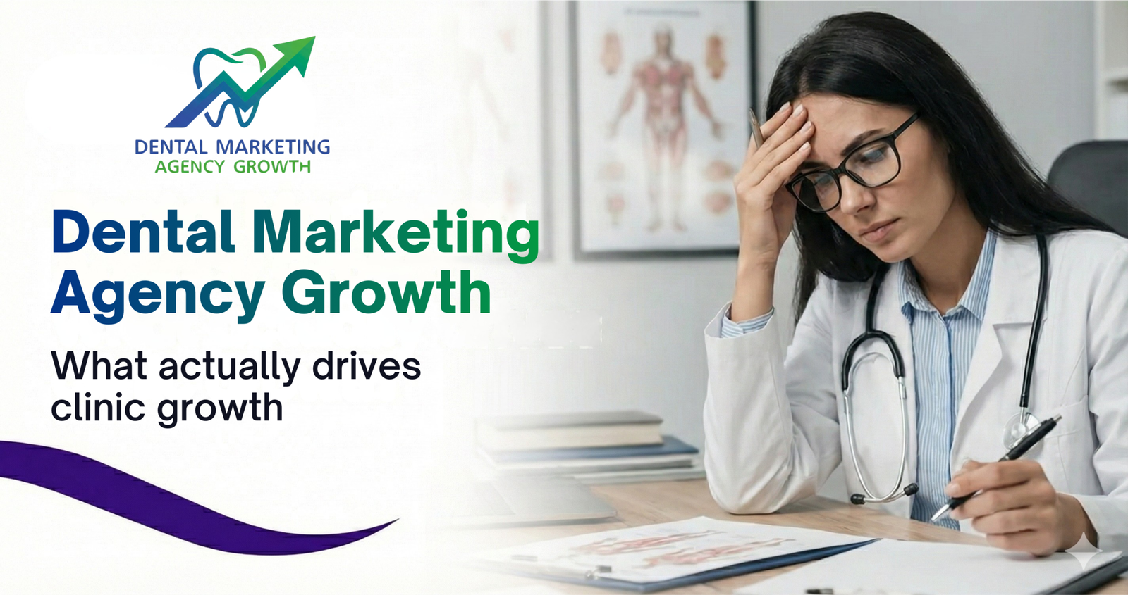 Dental Marketing Agency Growth What actually drives clinic growth